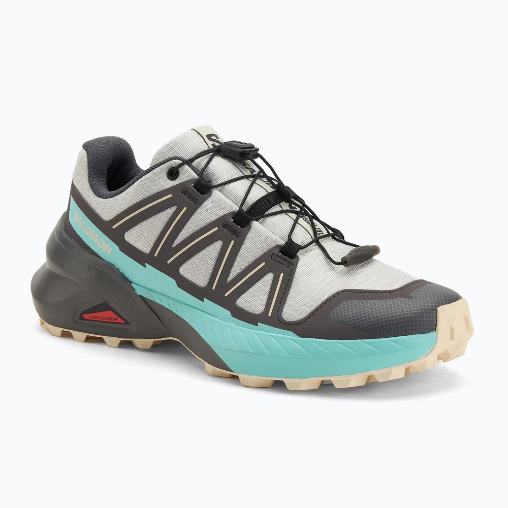 Женские Кроссовки для бега Salomon Speedcross Peak icicle/castlerock/aruba blue