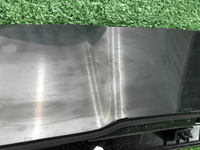 Спойлер крышки багажника Geely Atlas Pro (21-нв)