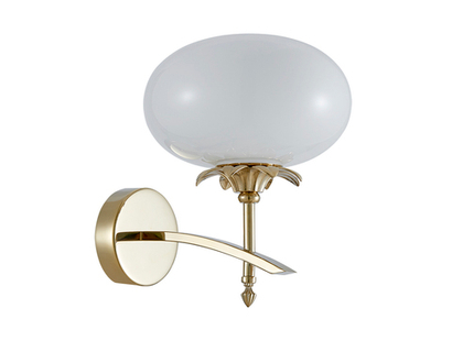 Настенный светильник Newport DOMENICA 4651/A gold, М0070848