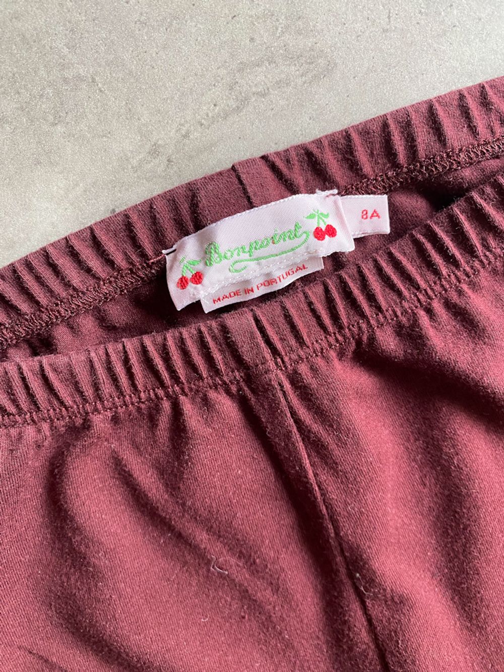 Хлопковые легинсы Bonpoint, 128