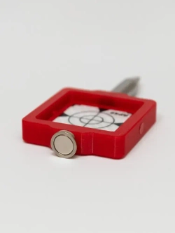 Марка геодезическая универсальная МГУ-40, отражатель, пленка 40*40 мм