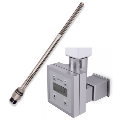 Блок управления КТХ 3 "МS" (скрыт) Matt Antique Silver (НЕ ИСПОЛЬЗОВАТЬ)