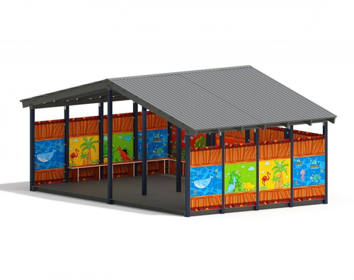 Теневой навес Карандаши МФ 70.6.4-09