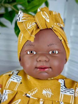 Кукла Nines 31см Coco мягконабивная (N0724A1)