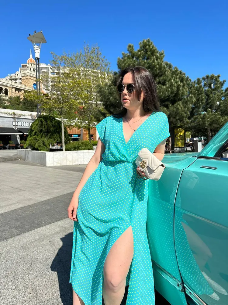 Платье УК-5680.36 Fabrika