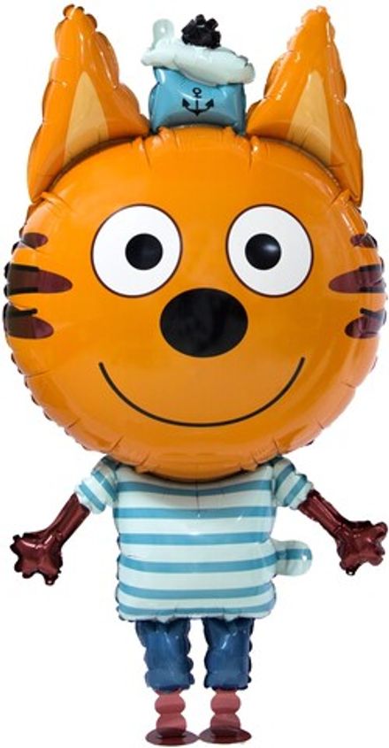 Ходячий шар "Коржик" Три кота