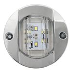 Гакабортный огонь светодиодный, хромированный пластик (10268434)