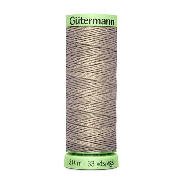 Нитки отделочные Gutermann Top Stitch 30 (30 метров), 5 кат. | 132 болотно-песочный