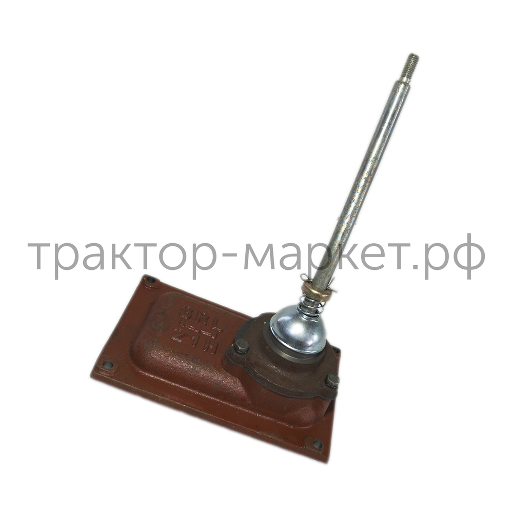 Крышка коробки передач в сборе с рычагом Уралец (НО)