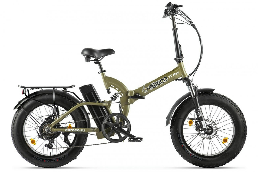 Электровелосипед Eltreco TT Max (2020)