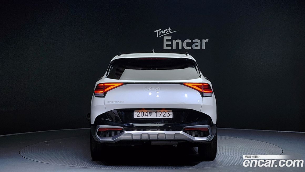 Kia Sportage 5 Generation Дизель 2.0 2WD (11.2021)