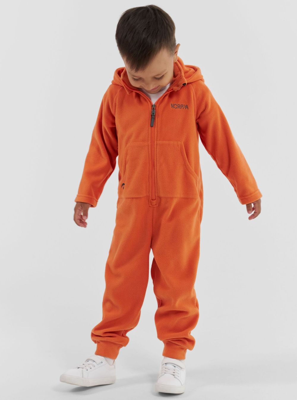 Комбинезон детский флисовый VITIM NORPPA паприка