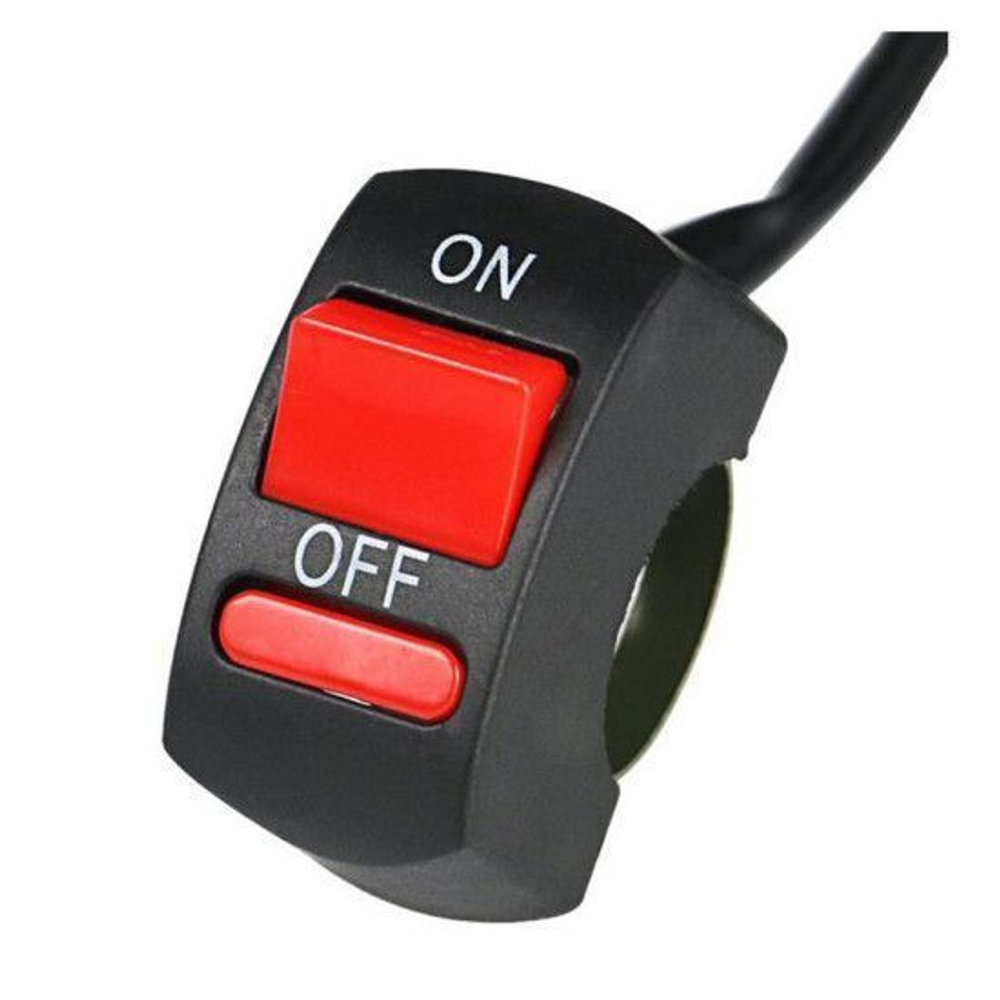 Кнопка включения с кабелем для электросамоката (тип 1)
