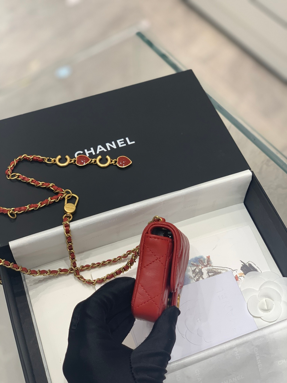 Chane1 Mini Bag 10 cm