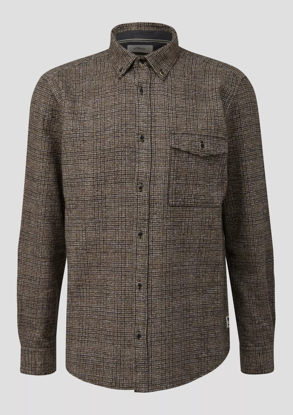Фланелевая рубашка s.Oliver