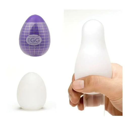 Мастурбатор-яйцо OYO Rainbow Violet