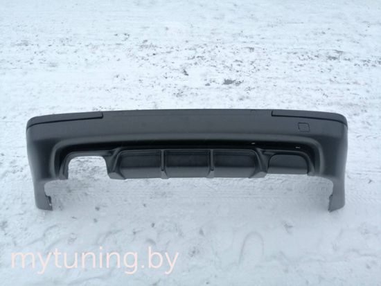 Задний бампер M-TECH для BMW 5 E39