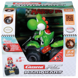 Радиоуправляемая машина Carrera RC Mario Kart Yoshi Quad 200971 1:20 2,4 ГГц — фото 2