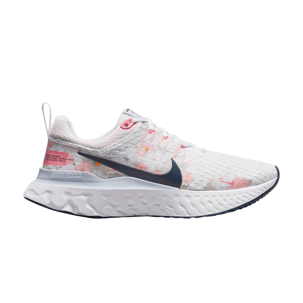 Кроссовки Nike React Infinity Run Flyknit 3 Premium (Женская размерная сетка)