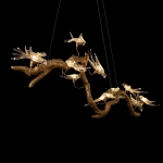 Подвесная люстра Loft It VOA 10378/1500P