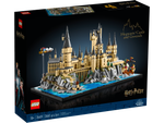 Конструктор Лего Гарри Поттер Замок и территория Хогвартс 76419 | LEGO Harry Potter Hogwarts Castle Grounds 2660 дет 18+