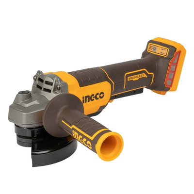 Аккумуляторная УШМ 20В, BL 115/125мм мм без АКБ и ЗУ SUPER INGCO CAGLI211156 INDUSTRIAL