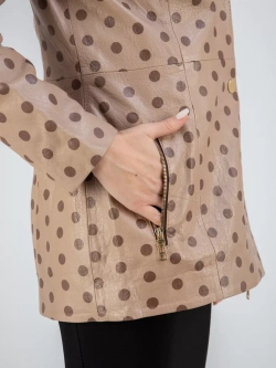 Кожаная куртка демисезонная