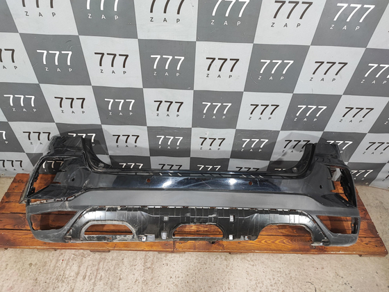 Бампер задний Kia Rio 4 X-Line 20-нв Б/У Оригинал 86611H0900