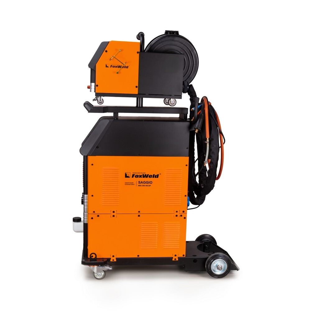 Сварочный полуавтомат SAGGIO MIG 350 HS DP