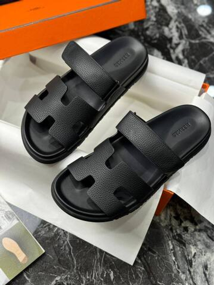 Шлепанцы Hermes