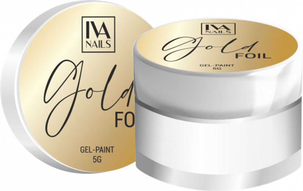 Гель-краска Gold Foil, 5g