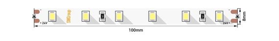 Светодиодная лента SWG 4,8W/m 60LED/m 2835SMD нейтральный белый 5M 005271