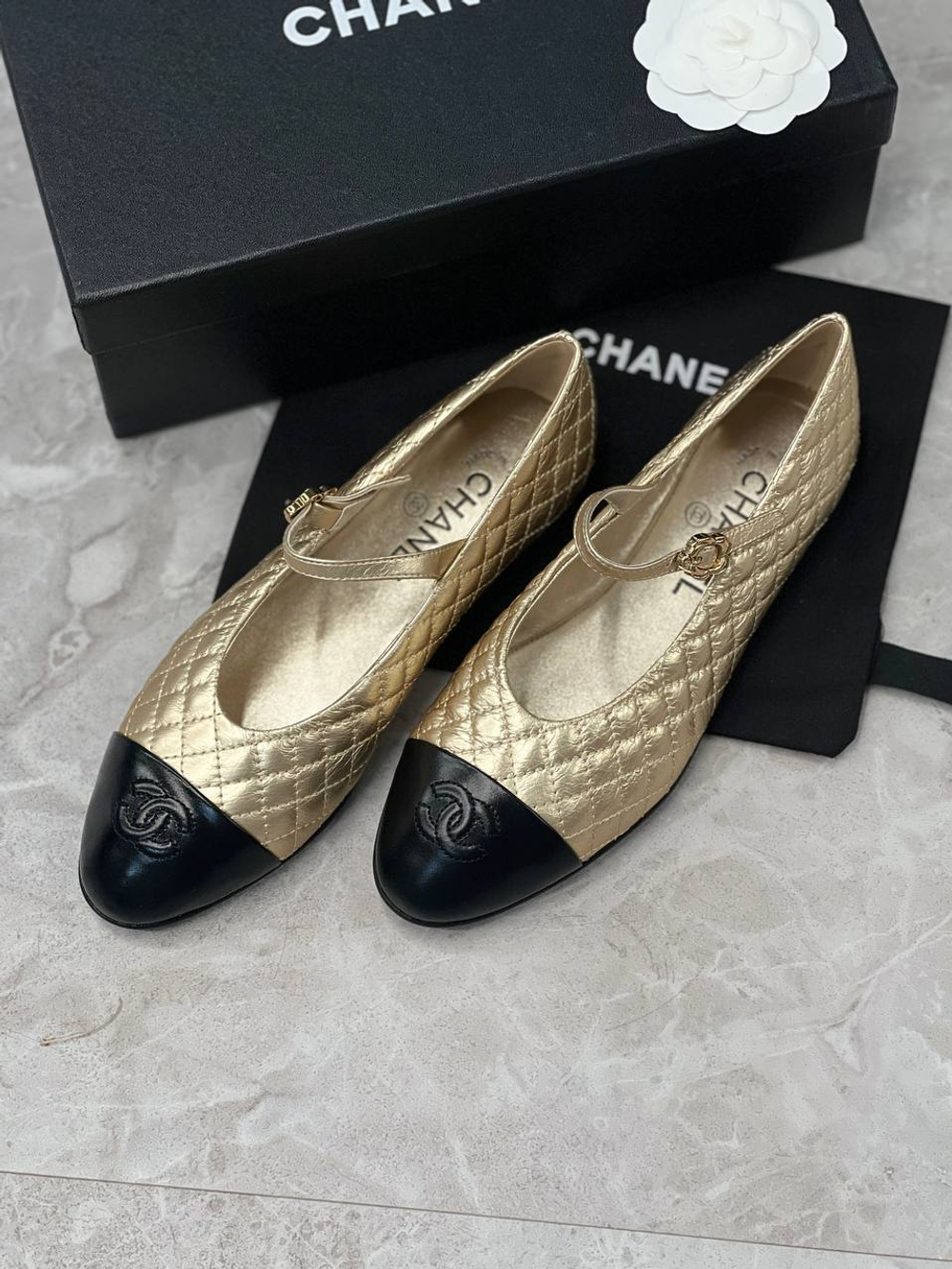 Балетки CHANEL