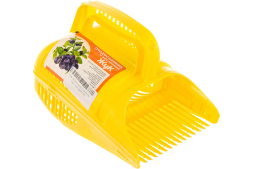 Плодосъемник пластиковый с заслонкой ЖУК