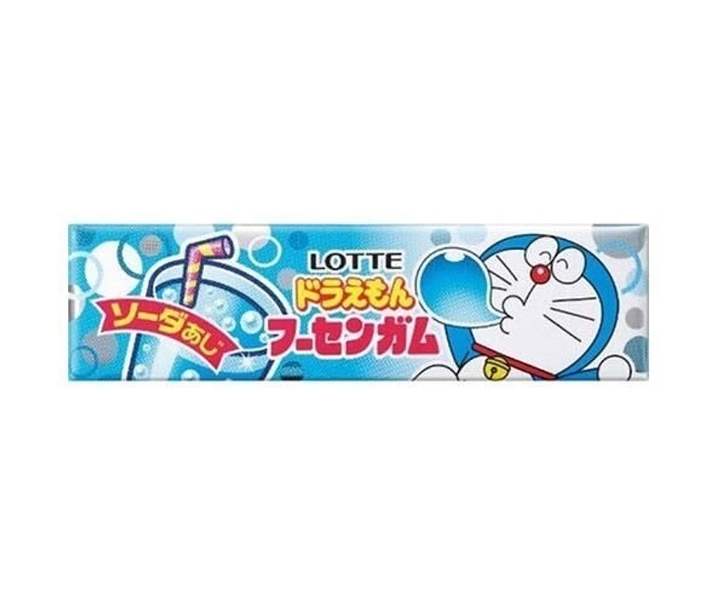 Жевательная резинка Doraemon Lotte, 15 гр
