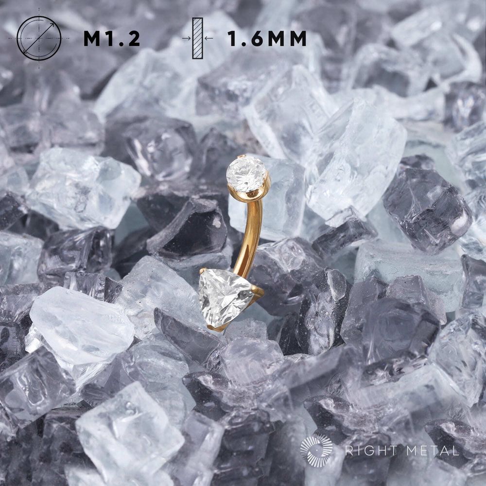 Банан Trillion Crystal PVD Yellow