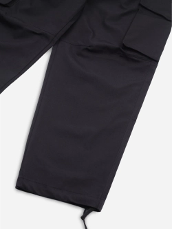 Брюки карго мужские (черный)