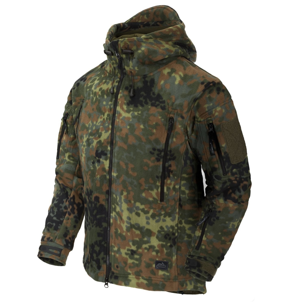 Helikon-Tex PATRIOT Jacket - Double Fleece - Flecktarn