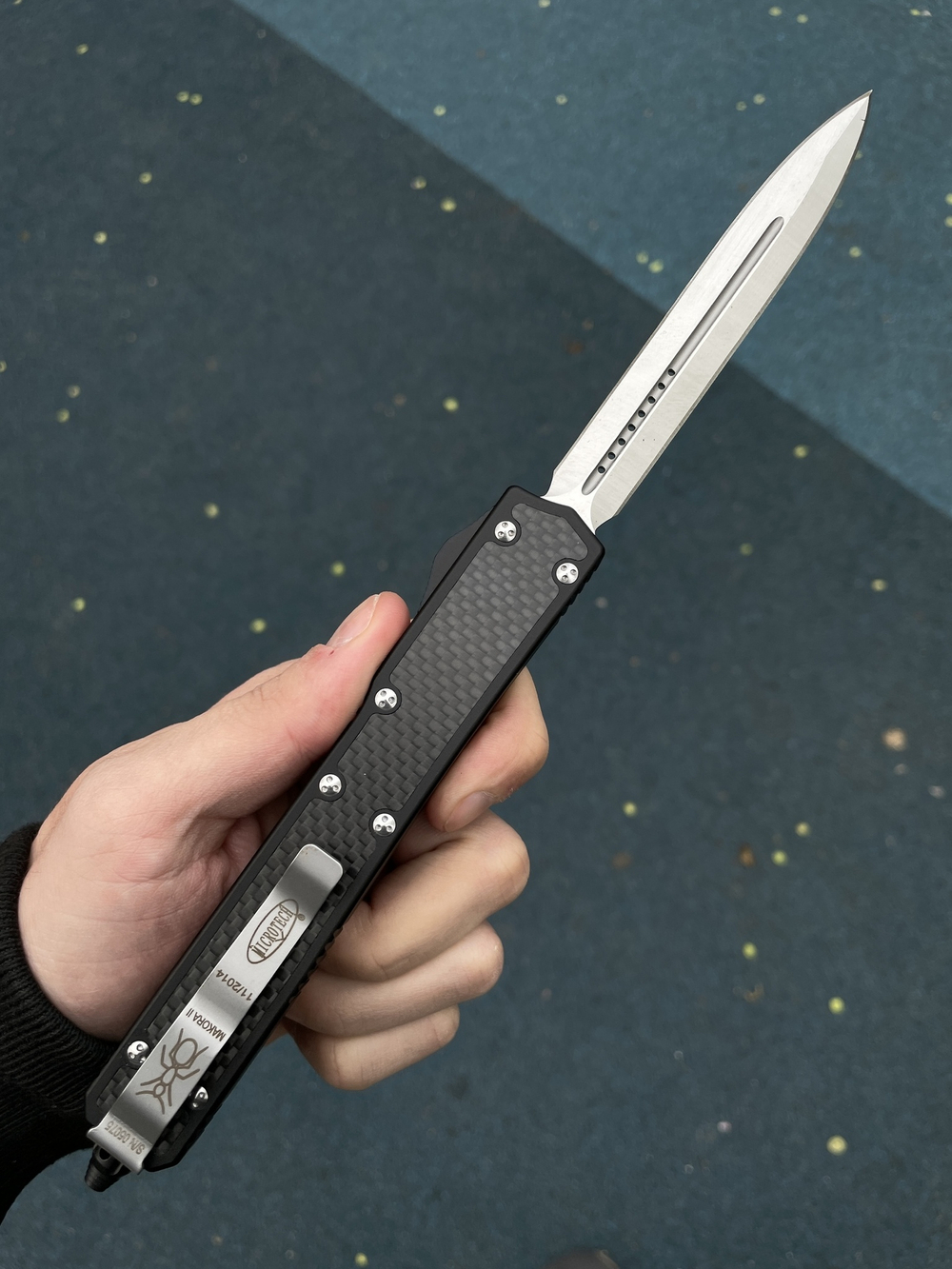 Нож Microtech Makora 2 BK 206-11S