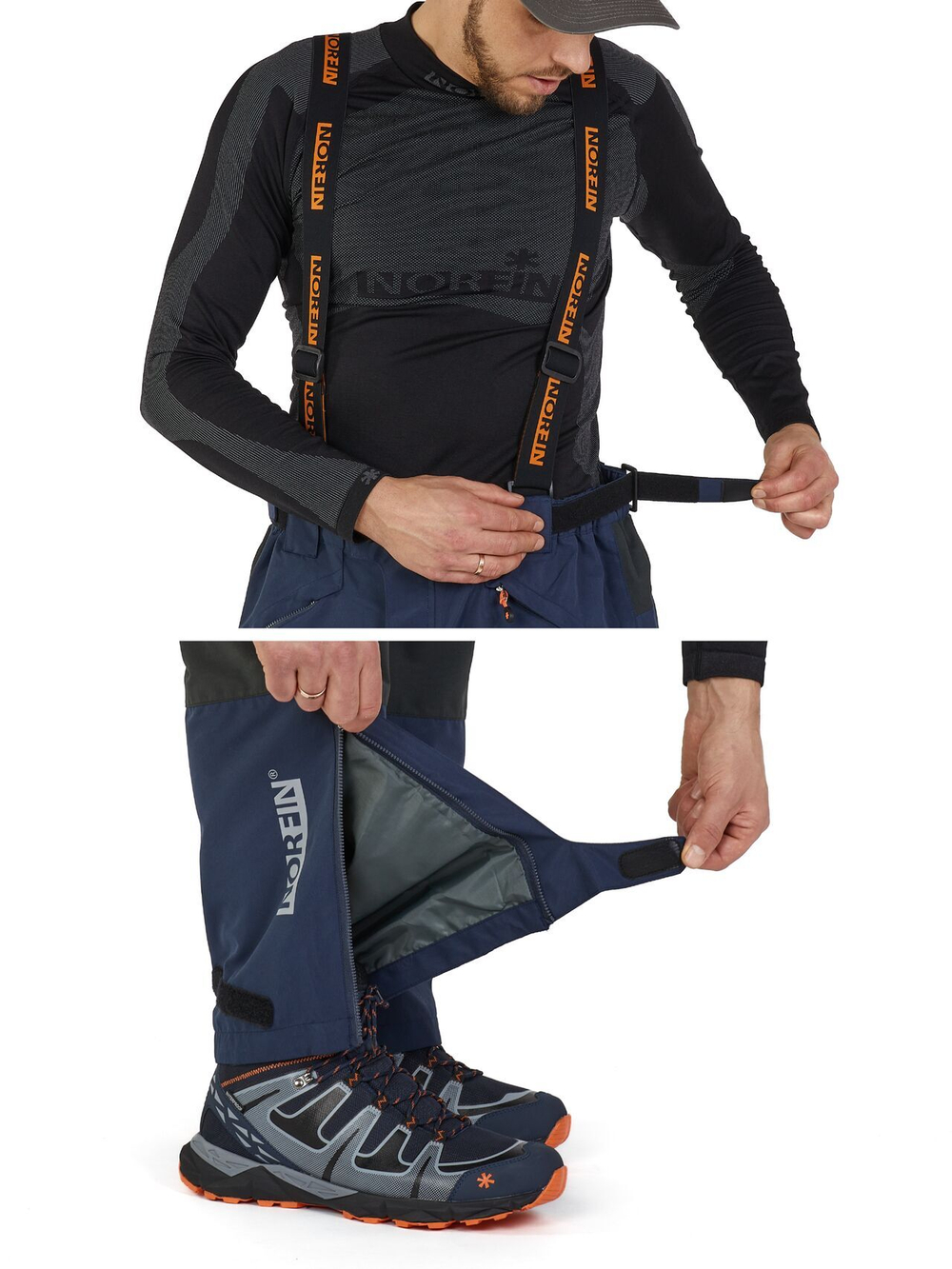 Костюм демисезон. Norfin ALPHA NAVY BLUE 04 р.XL
