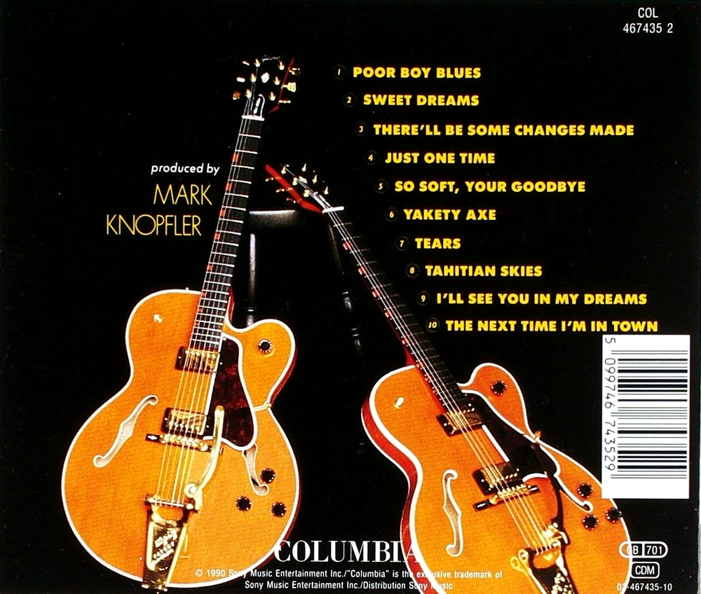 Chet Atkins And Mark Knopfler / Neck And Neck (CD)
