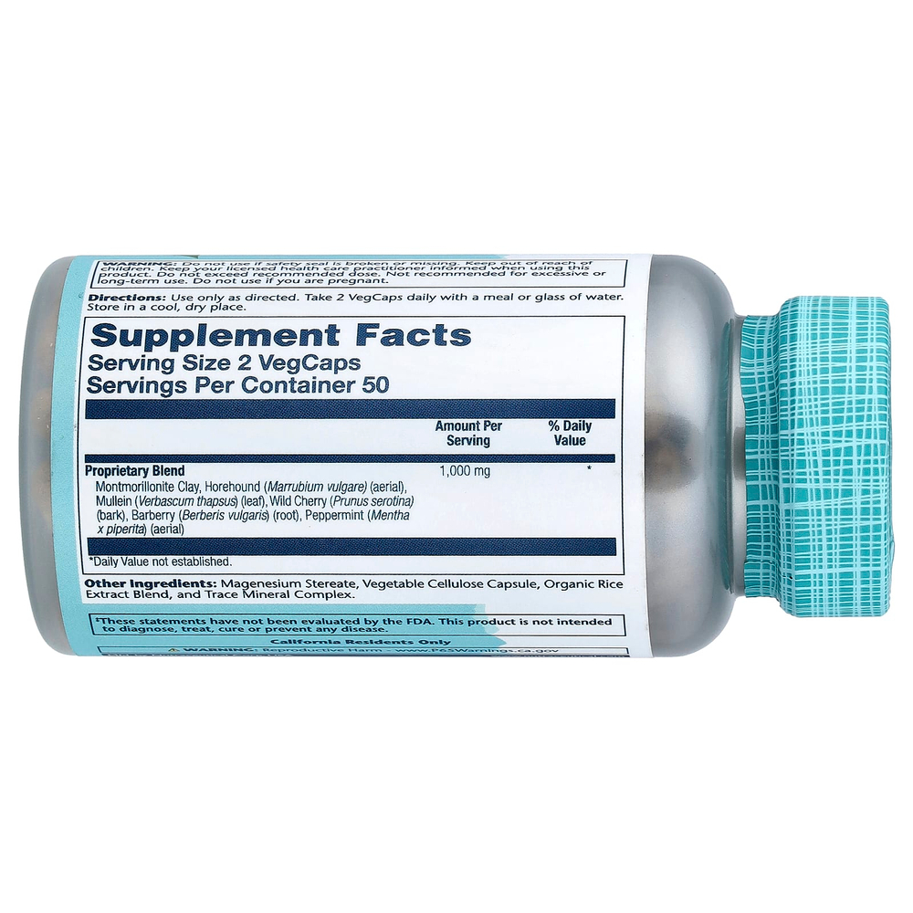 Solaray, Histamine Blend SP-33™, 100 растительных капсул