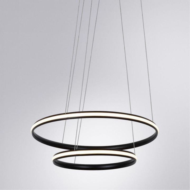 Подвесной светодиодный светильник Arte Lamp Meridiana A2198SP-2BK