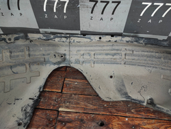 Подкрылок передний правый Changan CS35PLUS 21-нв Б/У Оригинал S111F2709090500AA