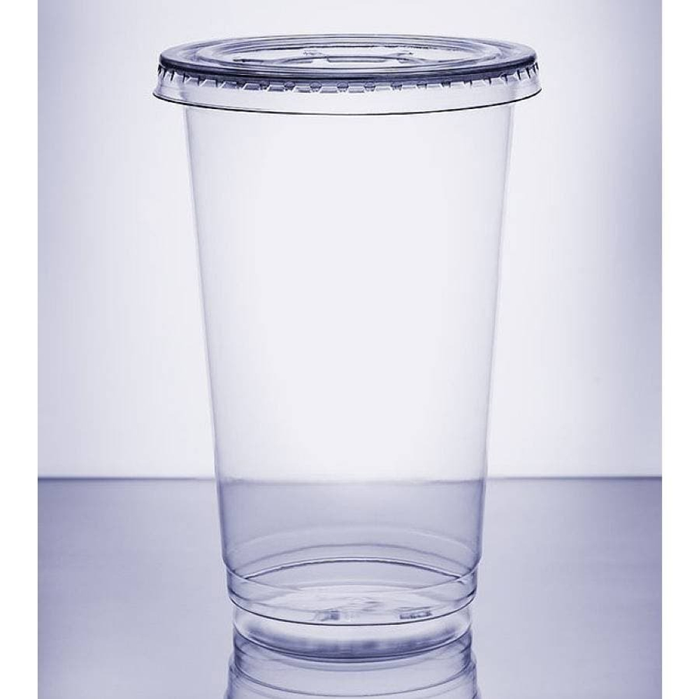 Стакан прозрачный шейкер ПЭТ 500мл (Упакс-Юнити) d-95мм, 1000шт/кор