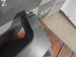 Накладка порога левого Nissan X-Trail 3 (T32) 13-23 Б/У Оригинал 768514CM0B