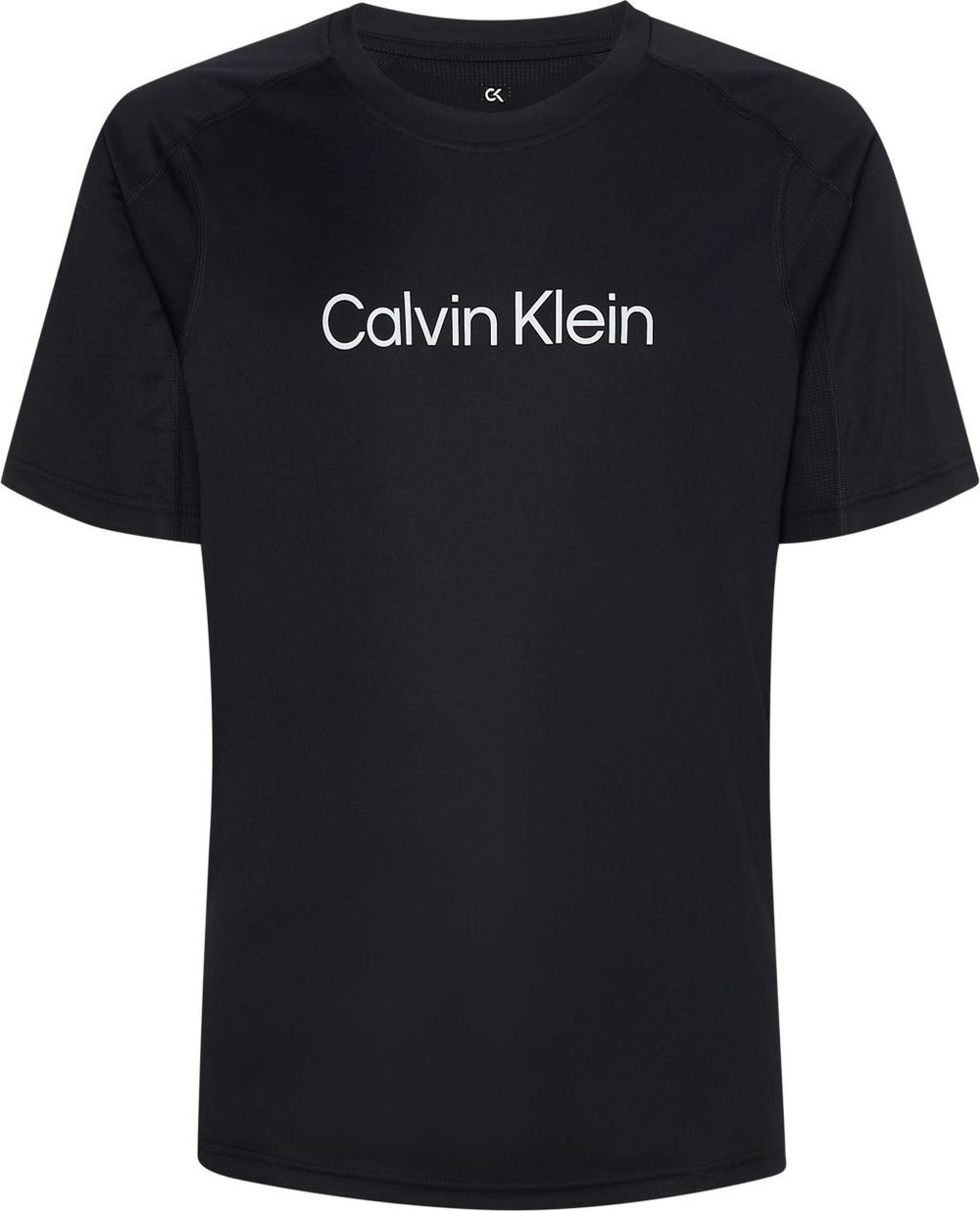 Мужская теннисная футболка Calvin Klein SS T-shirt - black