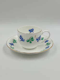 Чайная пара Yves Saint Laurent by Yamaka