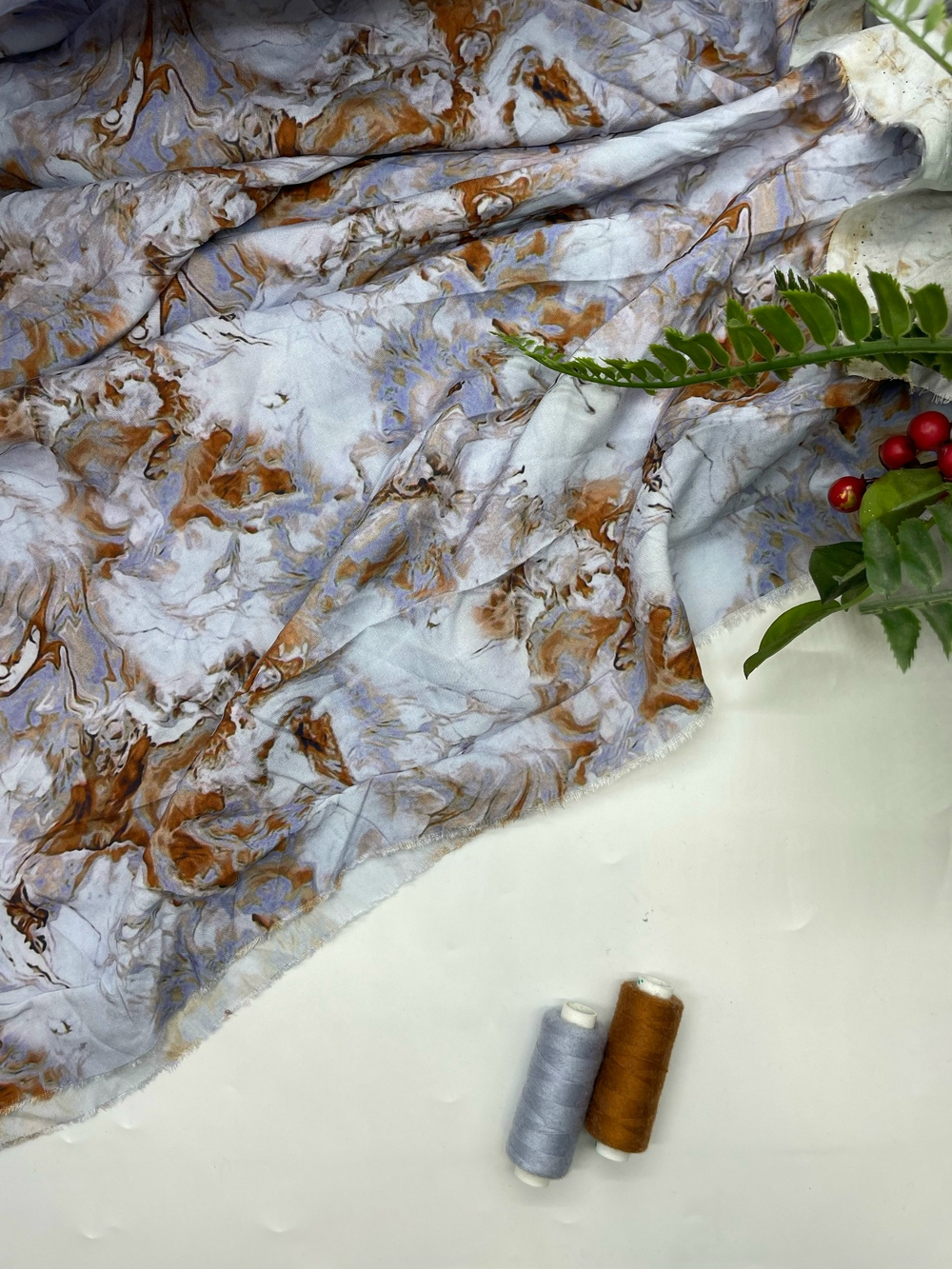 Штапель мрамор горчица