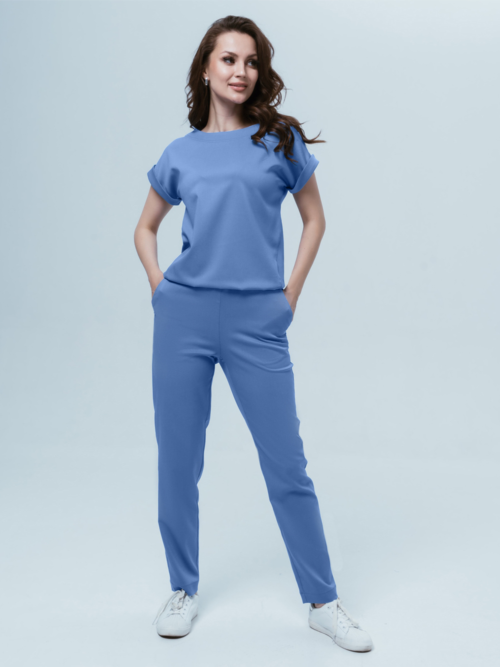 Брюки медицинские женские | Б-125 либерти люкс